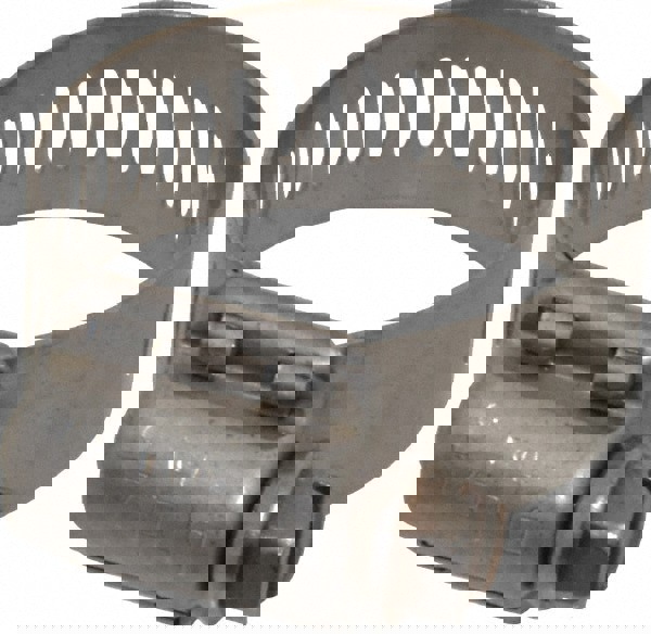 Worm Gear Clamp: SAE 12, 11/16 to 1-1/4